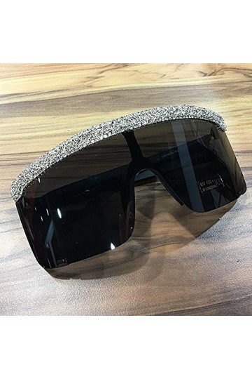 Mode Lunettes De Soleil Mode Femmes Marque De Luxe Vintage Lunettes De Soleil Surdimensionnées Hommes Gothique Rouge Festival