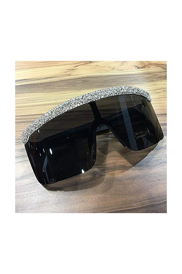 Mode Lunettes De Soleil Mode Femmes Marque De Luxe Vintage Lunettes De Soleil Surdimensionnées Hommes Gothique Rouge Festival