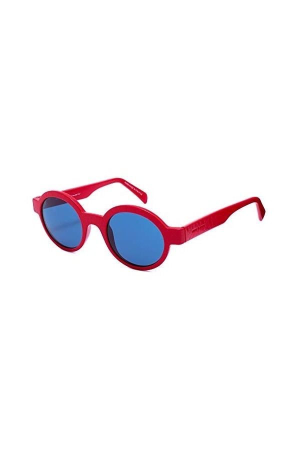Italia Independent 0917-CRK-053 Montures de Lunettes, Rouge Rojo , 22 Femme