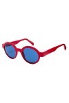 Italia Independent 0917-CRK-053 Montures de Lunettes, Rouge Rojo , 22 Femme