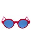Italia Independent 0917-CRK-053 Montures de Lunettes, Rouge Rojo , 22 Femme