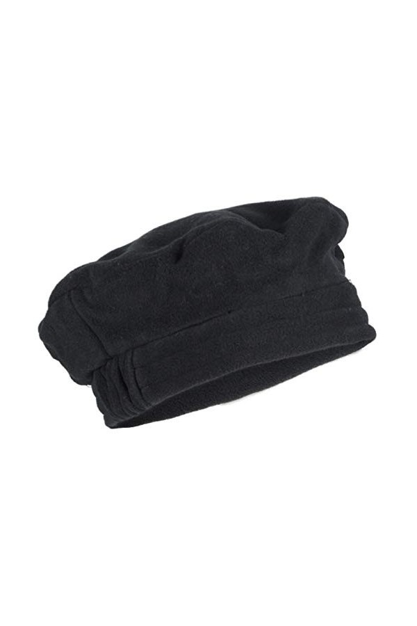 TOUTACOO, Bonnet/Béret Polaire Noir 