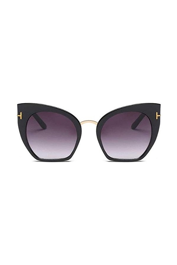 NIUASH Lunettes de Soleil polarisées Cat Eye Femmes S Lunettes de Soleil Vintage Lunettes de Soleil Lunettes Nuances Lunettes