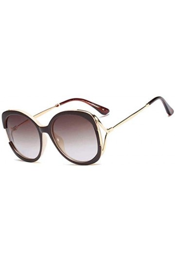 ZYIZEE Lunettes de Soleil Lunettes de Soleil ovales à la Mode pour Femmes Lunettes de Soleil Vintage pour Femmes Lunettes de 