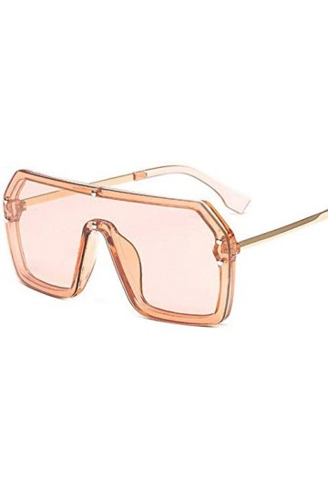 NIUASH Lunettes de Soleil polarisées Mode Unisexe Dames Lunettes de Soleil carrées Femmes Nuances surdimensionnées Vintage Ar