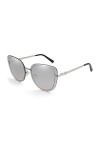 Lunettes de soleil polarisées sans cadre pour femme Lunettes de soleil MDYHJDHHX Color : Argent, Size : Libre 