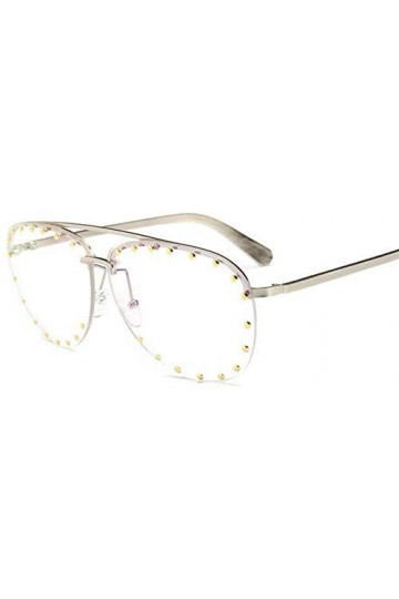 ZYIZEE Lunettes de Soleil Lunettes de Soleil Pilote Vintage Hommes Femmes rétro Cadre en métal Rose Marron rétro Lunettes Ple