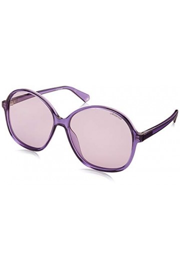POLAROID PLD 6095/S Lunettes de Soleil, Violet, 57 Femme