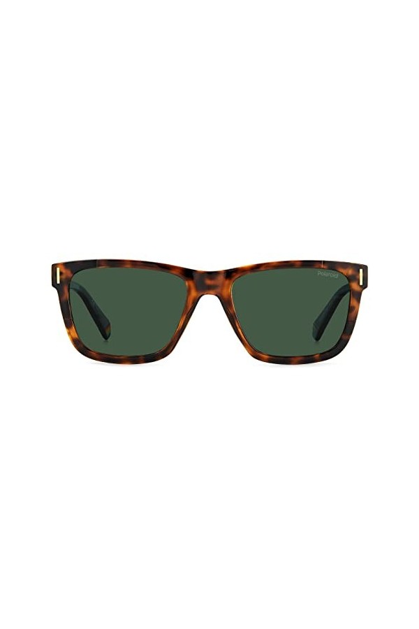 Polaroid PLD 6186/s Sunglasses, 086/UC Havana, 54 Unisex