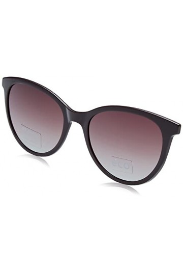 MODO & ECO Laurel Clip on Lunettes de Soleil, Gradient à tort Rouge, 54 Femme