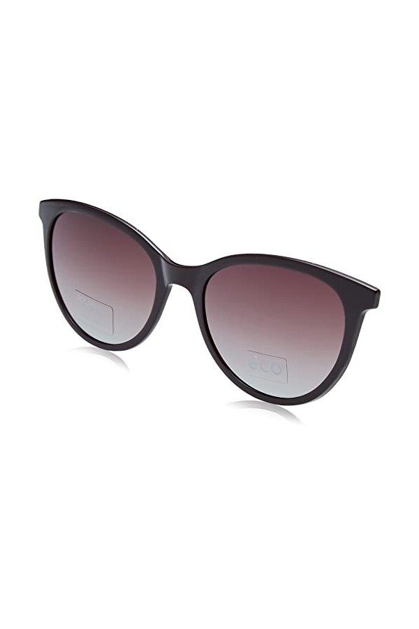 MODO & ECO Laurel Clip on Lunettes de Soleil, Gradient à tort Rouge, 54 Femme