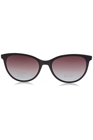 MODO & ECO Laurel Clip on Lunettes de Soleil, Gradient à tort Rouge, 54 Femme