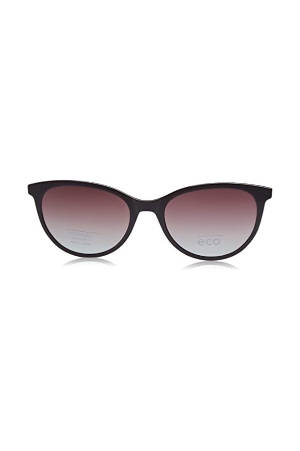MODO & ECO Laurel Clip on Lunettes de Soleil, Gradient à tort Rouge, 54 Femme