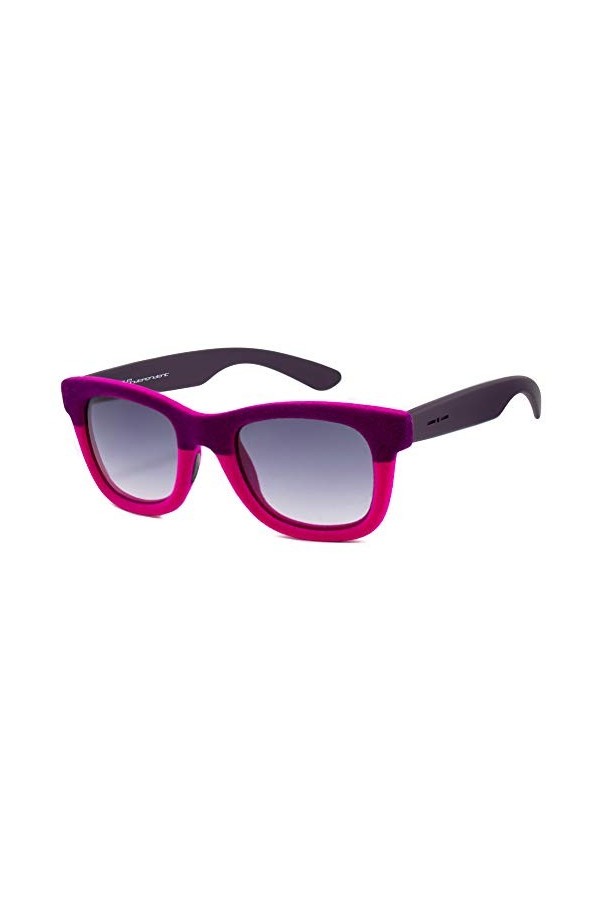 Italia Independent 0090V2-017-018 Lunettes de Soleil Femme, Multicolore Violet/Rose , 52