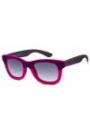 Italia Independent 0090V2-017-018 Lunettes de Soleil Femme, Multicolore Violet/Rose , 52