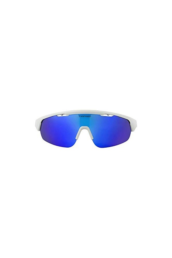 NORTHWEEK Cycling Stelvio Lunettes de Soleil, Gris, Adulto Mixte Adulte