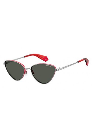 Polaroid PLD 6071/S/X Montures de Lunettes, Multicolore Silverred , 56 Femme