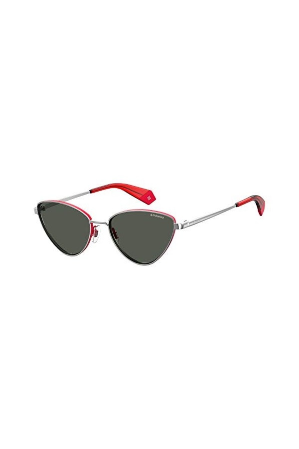 Polaroid PLD 6071/S/X Montures de Lunettes, Multicolore Silverred , 56 Femme
