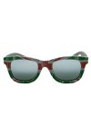 Italia Independent 0090V-ITA-000 Lunettes de Soleil Femme, Multicolore Vert/Gris/Brown , 52