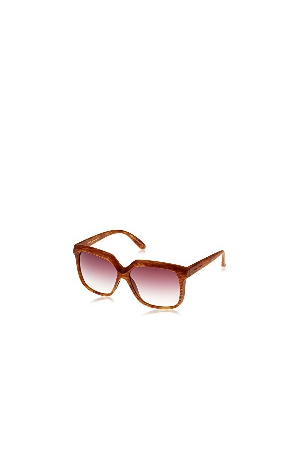 Italia Independent 0919-BHS-041 Lunettes de Soleil Femme, Brown Marrón , 57