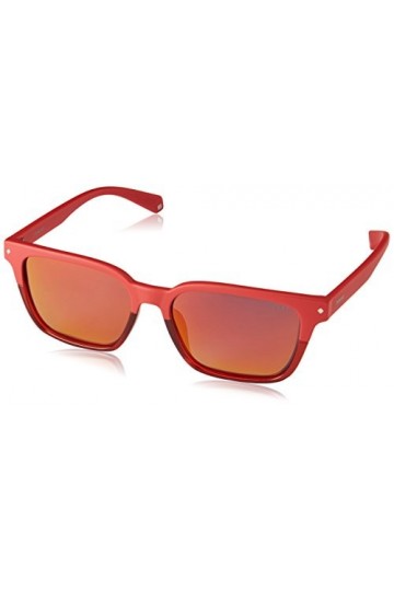 Polaroid PLD 6044/F/S C9a/Oz Red 55 Lunettes de Soleil, XL Mixte