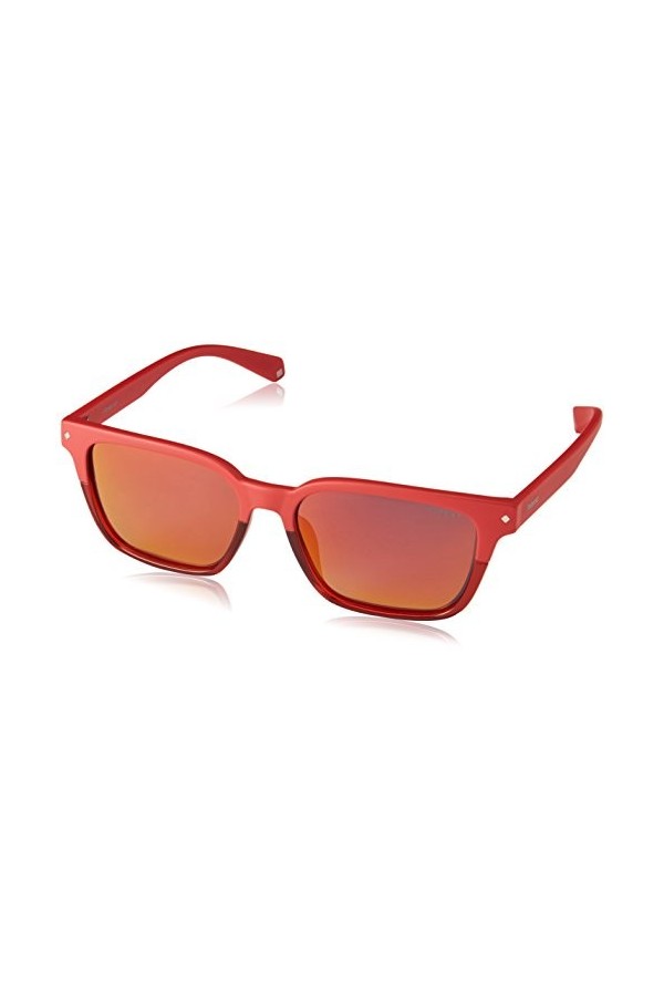 Polaroid PLD 6044/F/S C9a/Oz Red 55 Lunettes de Soleil, XL Mixte
