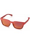 Polaroid PLD 6044/F/S C9a/Oz Red 55 Lunettes de Soleil, XL Mixte