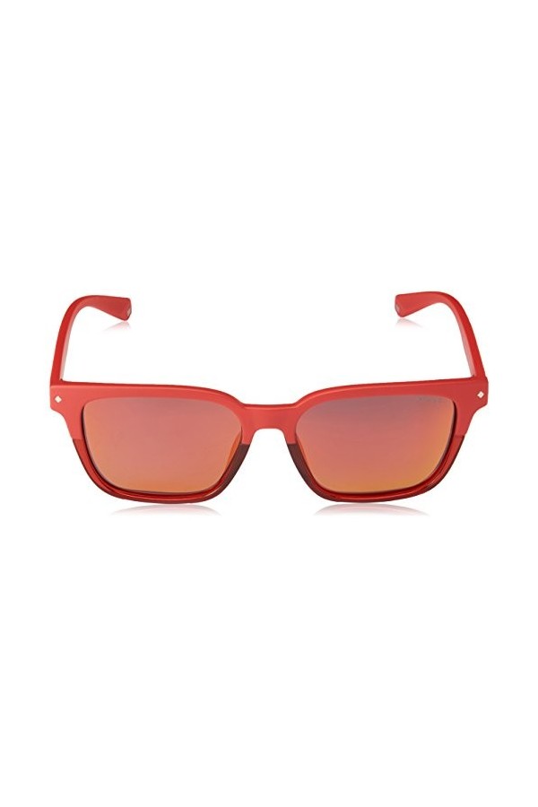 Polaroid PLD 6044/F/S C9a/Oz Red 55 Lunettes de Soleil, XL Mixte