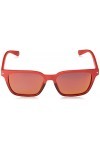 Polaroid PLD 6044/F/S C9a/Oz Red 55 Lunettes de Soleil, XL Mixte