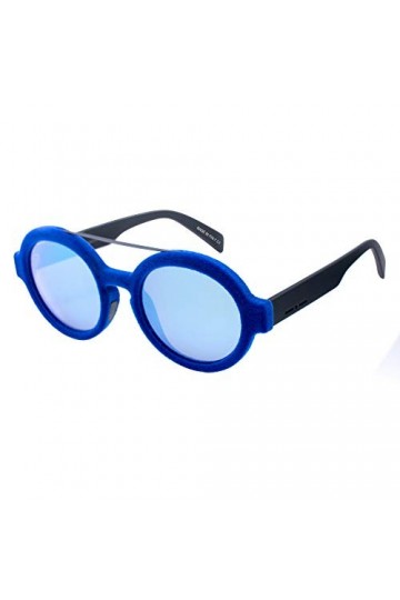 Italia Independent 0913V-022-000 Lunettes de soleil, Bleu, 51 Femme