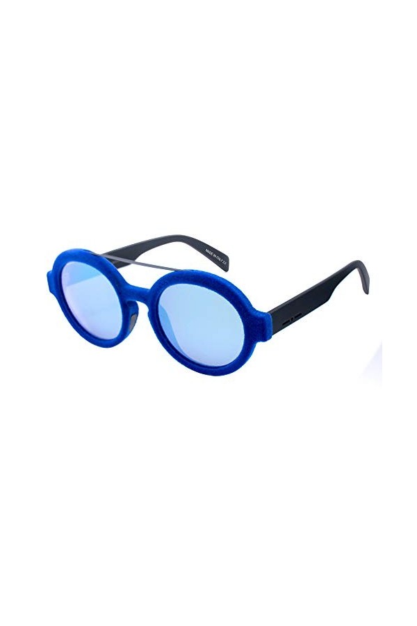Italia Independent 0913V-022-000 Lunettes de soleil, Bleu, 51 Femme