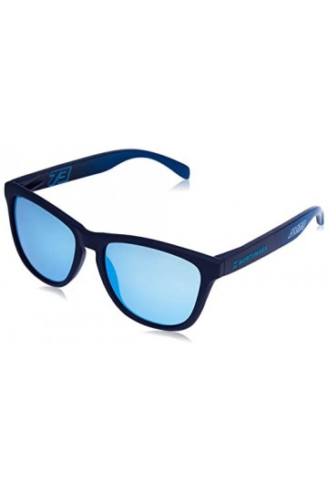 NORTHWEEK Alex Marquez Fan Ed. 2021 Lunettes de Soleil, Noir-Bleu Glace, Taille Unique Mixte