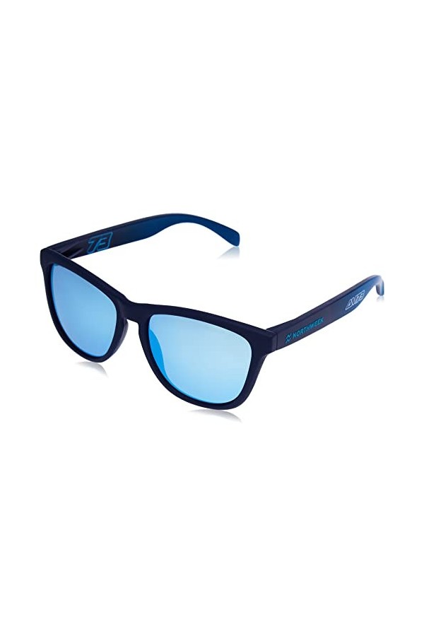 NORTHWEEK Alex Marquez Fan Ed. 2021 Lunettes de Soleil, Noir-Bleu Glace, Taille Unique Mixte