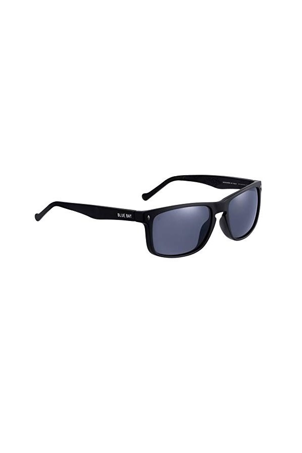 BLUE BAY AMYDA, Lunettes de Soleil Homme Polarisées, 100% Protection UV, Durables en matériau recyclé, légères et souples Mo
