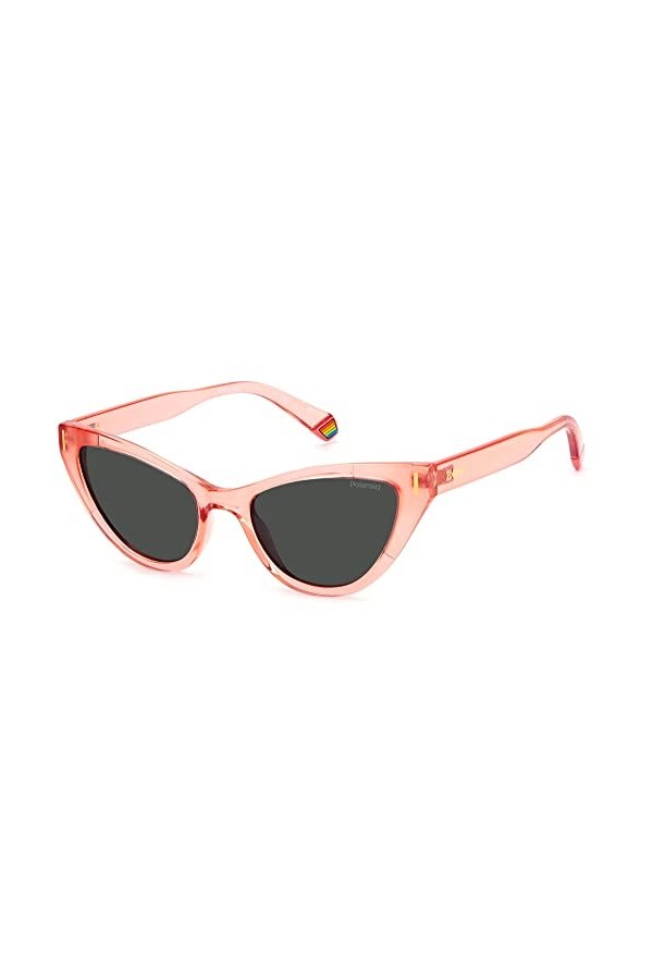 Polaroid PLD 6174/S Sunglasses, 9r6/M9 Salmon, L Mixte
