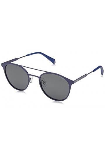 Polaroid PLD 2052/S M9 PJP 51 Montures de Lunettes, Bleu Bluette/Grey Pz , Mixte Adulte