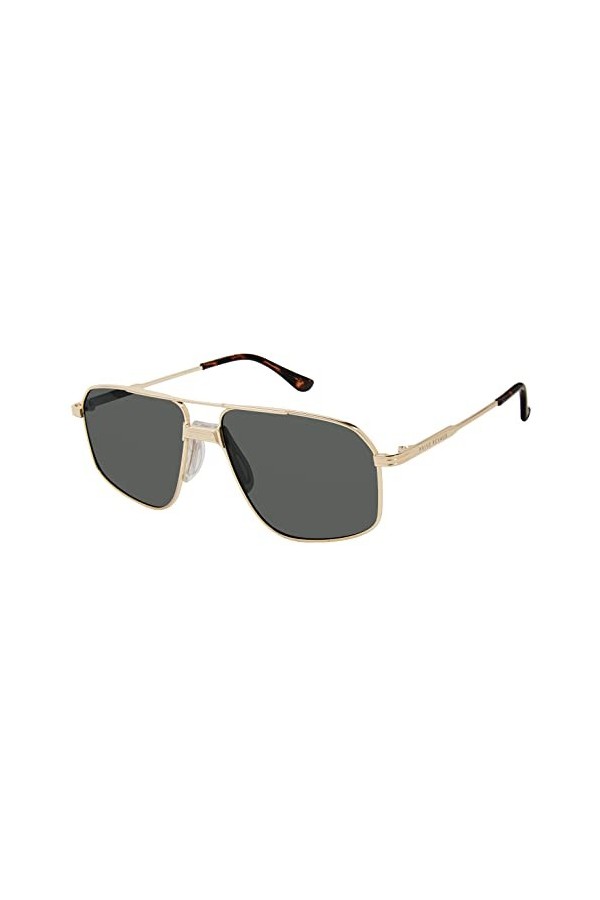 Prive Revaux Rico/s Sunglasses, J5G/UC Gold, 58 Unisex