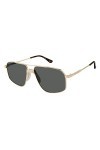 Prive Revaux Rico/s Sunglasses, J5G/UC Gold, 58 Unisex