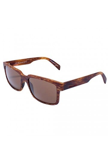 Italia Independent 0910-BHS-044 Lunettes de soleil, Marrón, 55 Homme