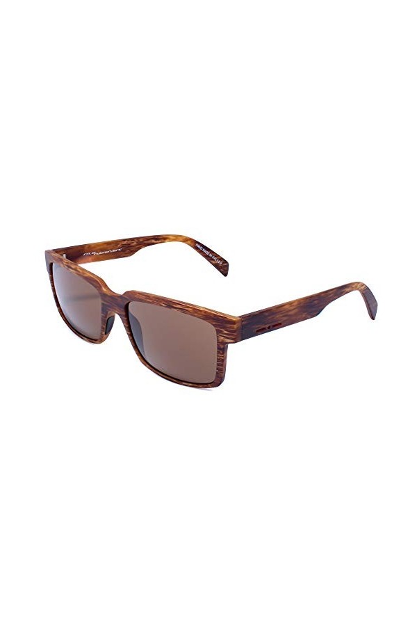 Italia Independent 0910-BHS-044 Lunettes de soleil, Marrón, 55 Homme