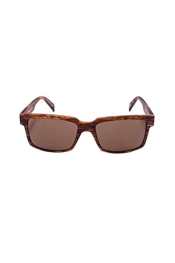 Italia Independent 0910-BHS-044 Lunettes de soleil, Marrón, 55 Homme
