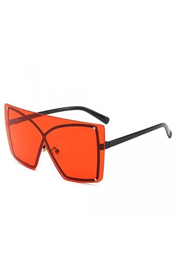 ANICHE Lunettes de Soleil pour Femmes, Luxe Italienne Trendy One Piece Lunettes de Soleil Lunettes de Soleil Gradient Femmes 