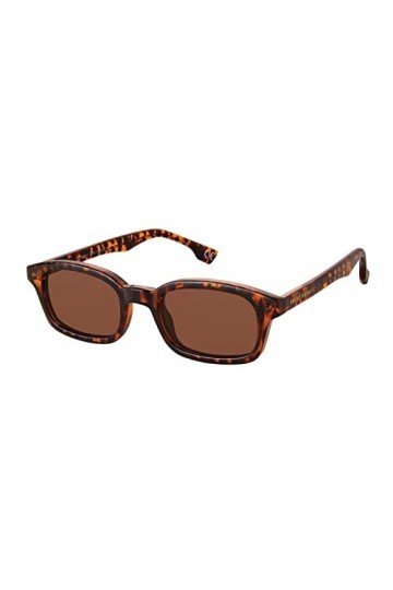 Prive Revaux The Austin/s Sunglasses, RZU/SP DKHVN BRWN, 49 Unisex