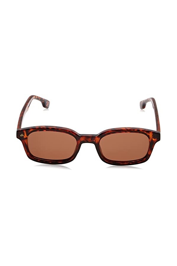 Prive Revaux The Austin/s Sunglasses, RZU/SP DKHVN BRWN, 49 Unisex