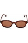 Prive Revaux The Austin/s Sunglasses, RZU/SP DKHVN BRWN, 49 Unisex