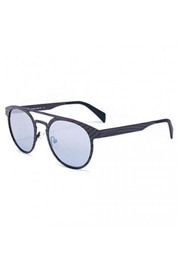 Italia Independent 0020T-WOD-057 Montures de Lunettes, Gris, 51.0 Mixte Adulte