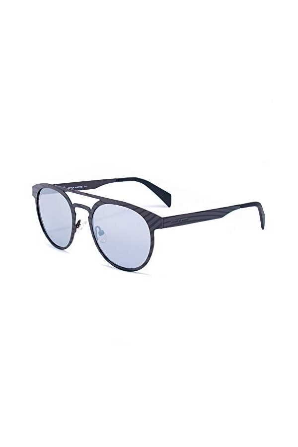 Italia Independent 0020T-WOD-057 Montures de Lunettes, Gris, 51.0 Mixte Adulte