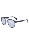 Italia Independent 0020T-WOD-057 Montures de Lunettes, Gris, 51.0 Mixte Adulte