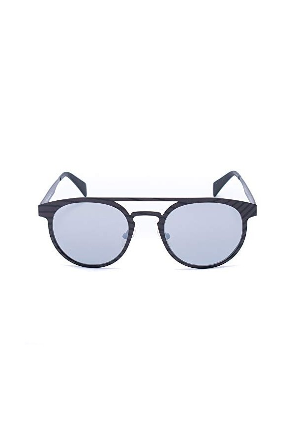 Italia Independent 0020T-WOD-057 Montures de Lunettes, Gris, 51.0 Mixte Adulte