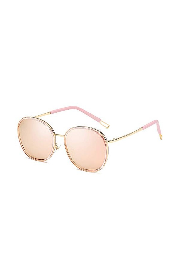 TYJA Lunettes De Soleil, Film Couleur pour Femmes Lunettes De Soleil À Pare-Soleil Polarisées, Lunettes De Soleil Dextérieur